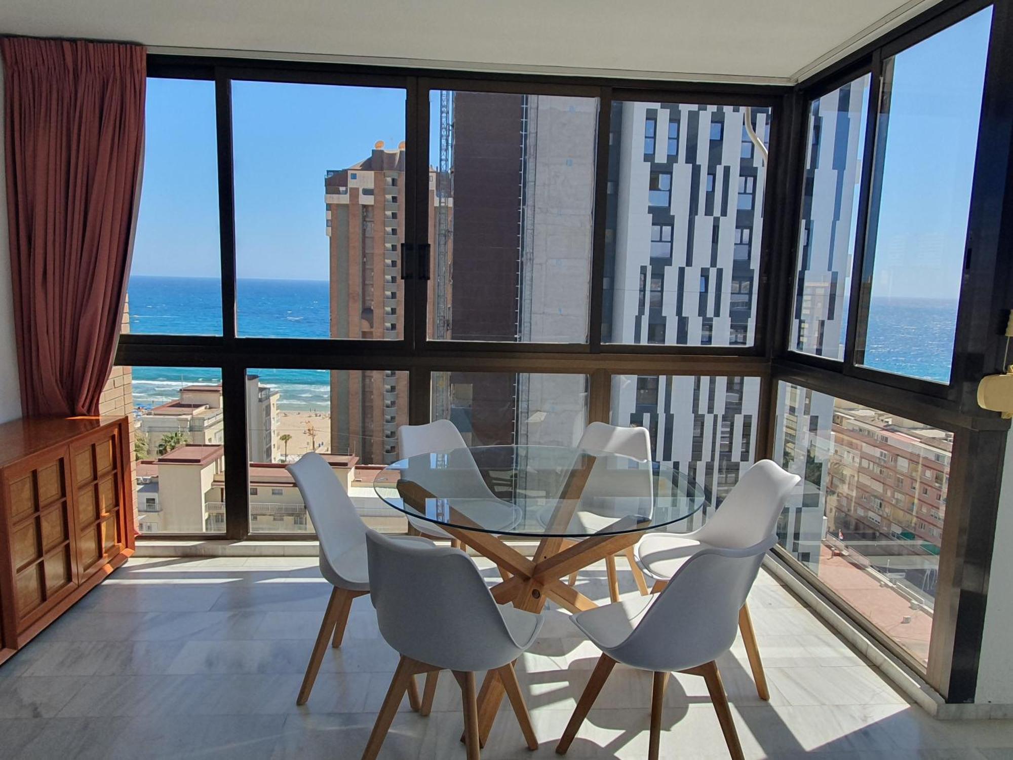 Mediterraneo 43 Benidorm Exterior photo
